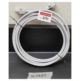 INSIGNIA 10-FT CAT-6 ETHERNET CABLE W/ CONNECTORS