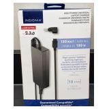 INSIGNIA 180-W HIGH POWER UNIVERSAL LAPTOP CHARGER