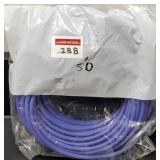 50' ETHERNET CABLE WITH CONNECTORS