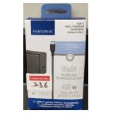 INSIGNIA 45-W USB-C WALL CHARGER