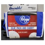 NEW KROGER SHOPPING BAG