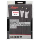 ROCKETFISH 4-FT DIGITAL OPTICAL AUDIO CABLE