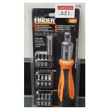FINDER 13-IN-1 RATCHET SCREWDRIVER BIT SET