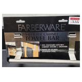 FARBERWARE OVER THE CABINET TOWEL BAR