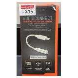 HELIX LIGHTNING TO 3.5MM AUX.AUDIO ADAPTER