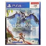 PS-4 HORIZON FORBIDDEN WEST VIDEO GAME