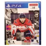 PS-4 EA SPORTS NHL-21 VIDEO GAME