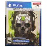 PS-4 CALL OF DUTY MODERN WARFARE-II VIDEO GAME