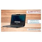LENOVO N-22 CHROMEBOOK + CHARGER + WARRANTY