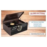 VICTROLA EMPIRE SIGNATURE TURNTABLE(MSP: $350)