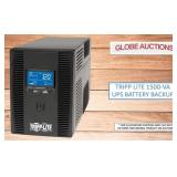 TRIPP LITE 1500-VA UPS BATTERY BACKUP (MSP: $570)