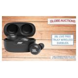 JBL LIVE FREE TRULY WIRELESS EARBUDS (WORKING)