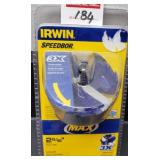 2 9/16' IRWIN SPEEDBOR 3-CUTTER DRILL BIT