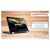 ACER TOUCH/FOLD(R-11) CHROMEBOOK+CHARGER+WARRANTY