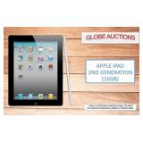 APPLE iPAD 2ND GENERATION,16-GB+WARRANTY (WORKING)