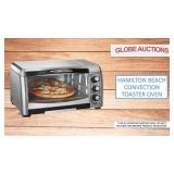 LOOKS NEW HB CONVECTION TOASTER OVEN (MSP: $142)