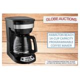 HB 14-CUP PROGRAMMABLE COFFEE MAKER