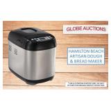 HB ARTISAN DOUGH+BREAD MAKER(MSP: $150)