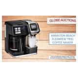 HB FLEXBREW TRIO COFFEE MAKER MSP:$150)