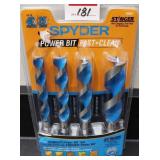 4-PCS STINGER POWER BIT SET