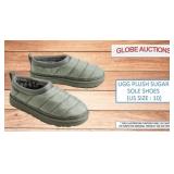 UGG PLUSH SUGAR SOLE SHOES - US SIZE:10 (MSP:$199)