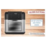 LOOKS NEW 9.5-L DIGITAL AIR FRYER OVEN (MSP: $199)
