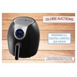 LOOKS NEW INSIGNIA 5-L AIR FRYER (MSP: $230)