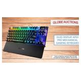 OLED DISPLAY APEX PRO MECHANICAL GAMING KEYBOARD