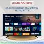 SMART TV, HOME CINEMA, E-BIKE, BBQ GRILL, MK DESIGNER BAG ET