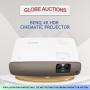 DIGITAL PROJECTOR,KLIPSCH SOUNDBAR,WIRELESS SPEAKER,VACUUM