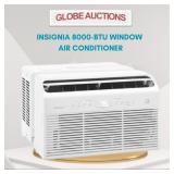 INSIGNIA 8000BTU WINDOW AIR CONDITIONER(MSP:$370)