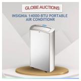 INSIGNIA 14000BTU PORTABLE AIR CONDITIONR(MSP:$680