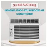 INSIGNIA 12000BTU WINDOW AIR CONDITIONER(MSP:$499)