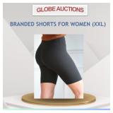 BRANDED SHORTS FOR WOMEN (XXL)
