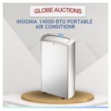 INSIGNIA 14000BTU PORTABLE AIR CONDITIONR(MSP:$680