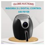 LOOKS NEW 5-L DIGITAL CONTROL AIR FRYER (MSP:$230)