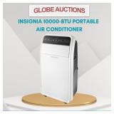 INSIGNIA 10000BTU PORTABLE AIR CONDITIONR(MSP:$529