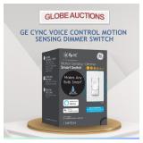 GE CYNC VOICE CONTROL MOTION SENSING DIMMER SWITCH