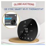 GE CYNC SMART WI-FI THERMOSTAT(MSP:$179)