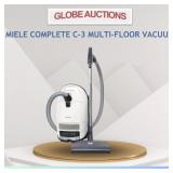 MIELE COMPLETE C-3 MULTI-FLOOR VACUUM (MSP:$999)