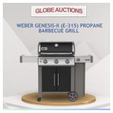 LOOKS NEW WEBER(E-315) PROPANE BBQ GRILL(MSP:$1249