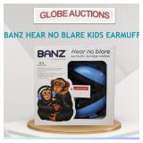 BANZ HEAR NO BLARE KIDS EARMUFFS
