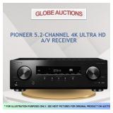 PIONEER 5.2-CHANNEL 4K UHD A/V RECEIVER (MSP:$499)