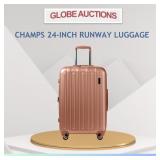 CHAMPS 24-INCH RUNWAY LUGGAGE