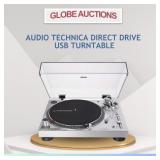 AUDIO TECHNICA DIRECT DRIVE USB TURNTABLE(MSP:$429