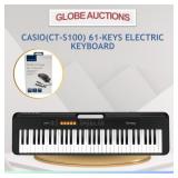 CASIO(CT-S100) 61-KEYS ELECTRIC KEYBOARD(MSP:$150)