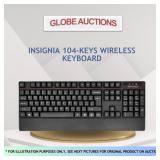 INSIGNIA 104-KEYS WIRELESS KEYBOARD