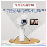 SONY WIRELESS SHOOTING GRIP W/ TRIPOD (MSP:$179)