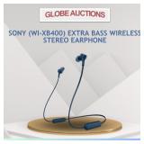 SONY (WI-XB400) EXTRA BASS WIRELESS EARPHONE