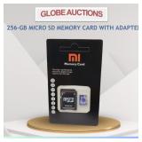 256-GB MICRO SD MEMORY CARD WITH ADAPTER